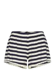 Hunkem&ouml;ller - Short Jersey Rib Lace Stripe - L&uuml;hikesed p&uuml;ksid - XS