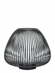 Blomus - Lantern M - &Oslash; 31,5 X 30 Cm - Lyva - Black - Indoor Lanterns - &Oslash; 31CM