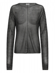 Weekday - Loose Sheer Knitted Sweater - Džemprid - XL