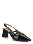 Bianco - Biamaralyn Mary Jane Slingback Faux Leather - Kontsaga slingback-kingad - 37