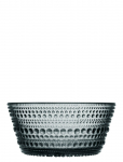 Iittala - Kastehelmi Bowl 23Cl Grey - Serveerimiskausid - 23 CL