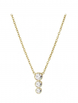 Bud To Rose - Lima Necklace Clear/Gold - &Otilde;rnad kaelakeed - ONE SIZE