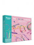 Auzou - Activity Kit - Glitter Scoubidou Bracelets - K&auml;sit&ouml;&ouml;komplektid - ONE SIZE
