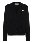 Maison Kitsune - Baby Fox Patch Boxy Cardigan - Kardiganid - M