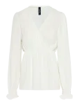 Vero Moda Maternity - Vmmalva Lace Ls Top Wvn Ga - Pikkade varrukatega - L