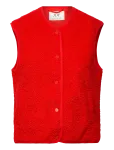 JDY - Jdysimina Teddy Waistcoat Otw Qiq Noos - Fliis- ja teddy vestid - M