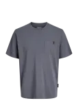Jack & Jones - Jjedover Slub Tee Ss Noos - L&uuml;hikeste varrukatega - XXL
