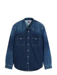 Tommy Jeans - Regular Western Shirt Dj8057 - Teksas&auml;rgid - L