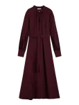 Tommy Hilfiger - Fem Fluid Ls Midi Dress - P&otilde;lveni ja midi - 38