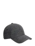 Tommy Hilfiger - Th Check 6 Panel Melton Cap - Nokam&uuml;tsid - ONE SIZE