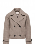 Kids Only - Kogadina Life Ls A-Shape Peacoat Jkt Otw - Mantlid - 140