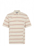 Weekday - Boxy Loose Polo Shirt - L&uuml;hikeste varrukatega - S