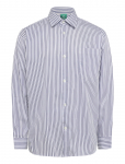 Annarr - Anrvolund-Navy Stripe Shirt Ls - Vabaaja s&auml;rgid - L