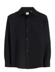 Jack & Jones - Jjaustin Waffle Shirt Ls - Vabaaja s&auml;rgid - L