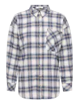 JDY - Jdymauve L/S Check Loose Shirt Wvn - Pikkade varrukatega - M