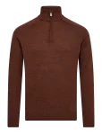 Bruun & Stengade - Bs Pelle Regular Fit Knitwear - Poolpika lukuga džemprid - L