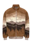 ONLY & SONS - Onsadam Life Ovz Sherpa Bomber Sweat - Fliisid - L
