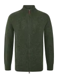 Barbour - Barbour Talder Zip Through Knitted Jumper - Lukuga džemprid - S