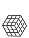 Zone Denmark - Trivet Cube - Potialused - 14X16