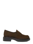 G.H. BASS - Gh Albany Ii Penny Suede - Kontsaga loafer-jalatsid - 40