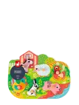 Janod - Janod - Happy Farm Puzzle - Wood (6 Pieces) - Nupupusled - ONE SIZE