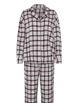 Hunkem&ouml;ller - Pj Ls Flannel Twill Check Eyem - Pidžaamad (komplektid) - XL