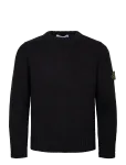 Stone Island - Kids Junior Logo Patch Knit Jumper - Pulloverid - 140