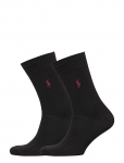 Polo Ralph Lauren - Cotton-Blend Dress Sock 2-Pack - Tavalised sokid - 39-42