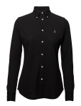Polo Ralph Lauren - Slim Fit Knit Cotton Oxford Shirt - Pikkade varrukatega - XL