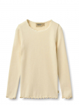 Wheat - Rib T-Shirt L/S Reese - Pikkade varrukatega T-s&auml;rgid - 104