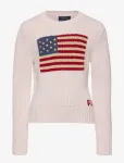 Ralph Lauren Kids - Flag Cotton Crewneck Sweater - Pulloverid - 142-153