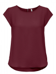 ONLY - Onlvic S/S Solid Top Noos Wvn - L&uuml;hikeste varrukatega - 34