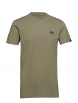 Alpha Industries - Basic T Small Logo - L&uuml;hikeste varrukatega - S