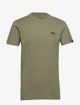 Alpha Industries - Basic T-Shirt Sl - L&uuml;hikeste varrukatega - S