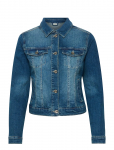 Cream - Lisa Denim Jacket - L&uuml;hikesed teksap&uuml;ksid - 34
