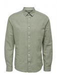ONLY & SONS - Onscaiden Life Ls Solid Linen Blend Noos - Vabaaja - M