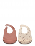 CeLaVi - Silicon Bib (2-Pack) - Varrukateta pudip&otilde;lled - ONE SIZE