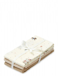 Cam Cam Copenhagen - Muslin Cloth, 3-Pack - Gots Mix - Bows - Musliinlapid - ONE SIZE