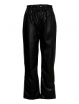Gina Tricot - Vera Pu Trousers - Nahksed retuusid-p&uuml;ksid - 34