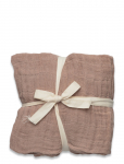 Pippi - Organic Cloth Muslin (4-Pack) - Musliinlapid - 65X65CM