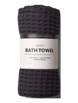 Humdakin - Waffle Bath Towel - Vannir&auml;tikud - ONE SIZE