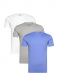 Polo Ralph Lauren - Slim Crewneck 3-Pack - L&uuml;hikeste varrukatega - XXL