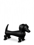 Kay Bojesen - Gravhund Mellem M&oslash;rk Bejdset Eg - Puidust kujud - 19.5 CM