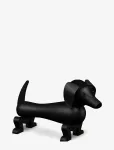 Kay Bojesen - Dog Medium Dark Stained Oak - Puidust kujud - 19.5 CM