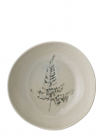 Bloomingville - Bea Suppetallerken, Natur, Stent&oslash;j - Supitaldrikud - &Oslash; 21 CM