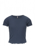 Kids Only - Kognella S/S O-Neck Top Noos Jrs - L&uuml;hikeste varrukatega - 122-128
