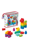 MEGA Bloks - Bloks First Builders Big Building Bag Toy Blocks With Storage Bag (60 Pieces) For Toddler - Building Sets & Blocks - ONE SIZE