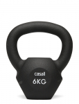 Casall - Classic Kettlebell 6Kg - Gym Weights - ONE SIZE