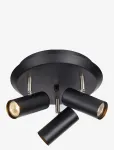Marksl&ouml;jd Lighting - Barcelona Ceiling 3L Black - Prožektorid - ONE SIZE