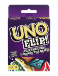 Mattel Games - Games Uno Flip! Card Game With Color Blind Accessible Deck For Kids, Adults & Family Night - Kaardim&auml;ngud - ONE SIZE